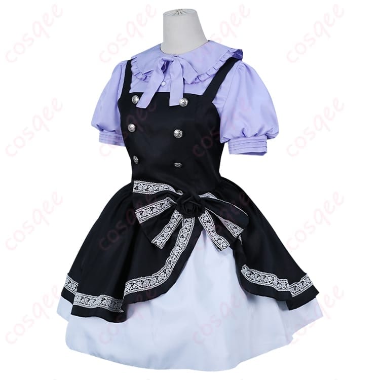 中二病でも恋がしたい 小鳥遊六花 コスプレ衣装 ゴシックテイストで写真映えばっちり - 3枚目の画像