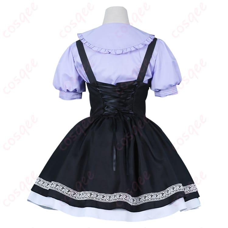 中二病でも恋がしたい 小鳥遊六花 コスプレ衣装 ゴシックテイストで写真映えばっちり - 4枚目の画像