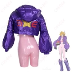 ONE PIECE リリス Punk-02 コスプレ衣装 ダークサイバー感が際立つセットアップ - 3枚目の画像（サムネイル）