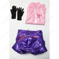 ONE PIECE リリス Punk-02 コスプレ衣装 ダークサイバー感が際立つセットアップ - 6枚目の画像（サムネイル）