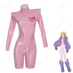 ONE PIECE リリス Punk-02 コスプレ衣装 ダークサイバー感が際立つセットアップ - 4枚目の画像（サムネイル）