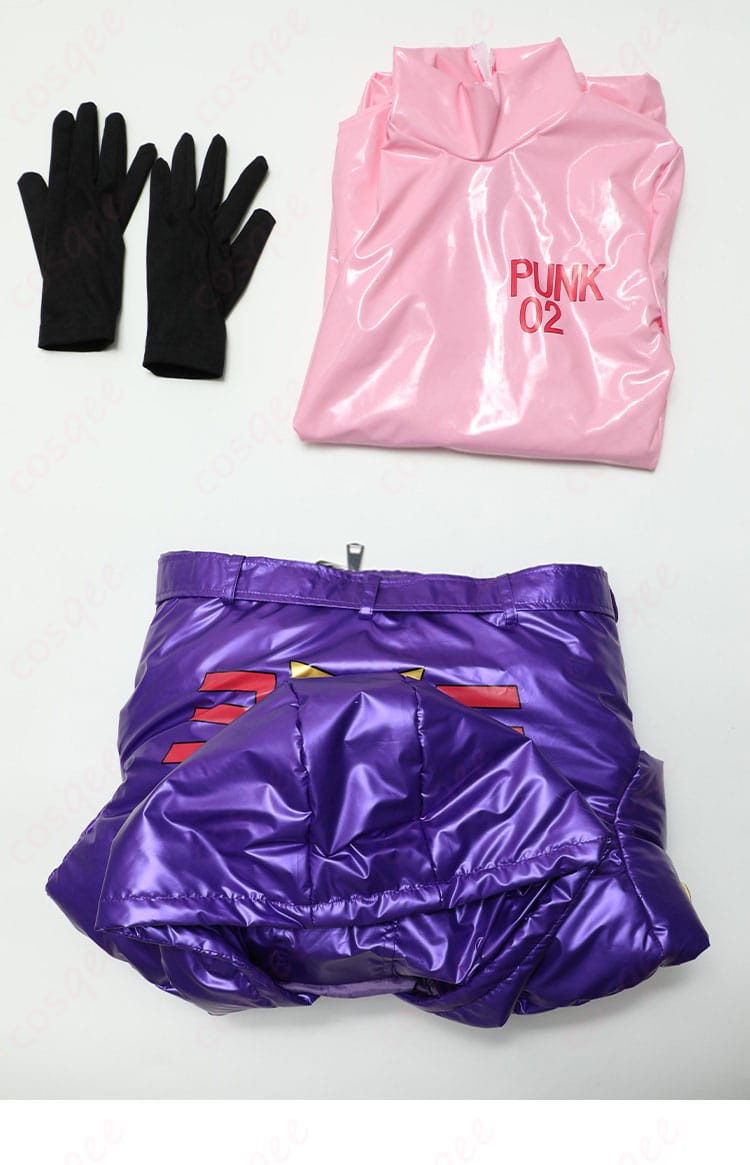 ONE PIECE Punk-02 悪(リリス) コスプレ衣装 セット内容