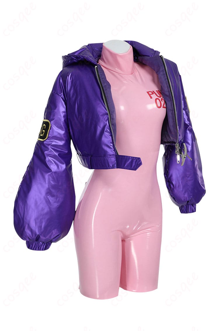 ONE PIECE Punk-02 悪(リリス) コスプレ衣装 側面図