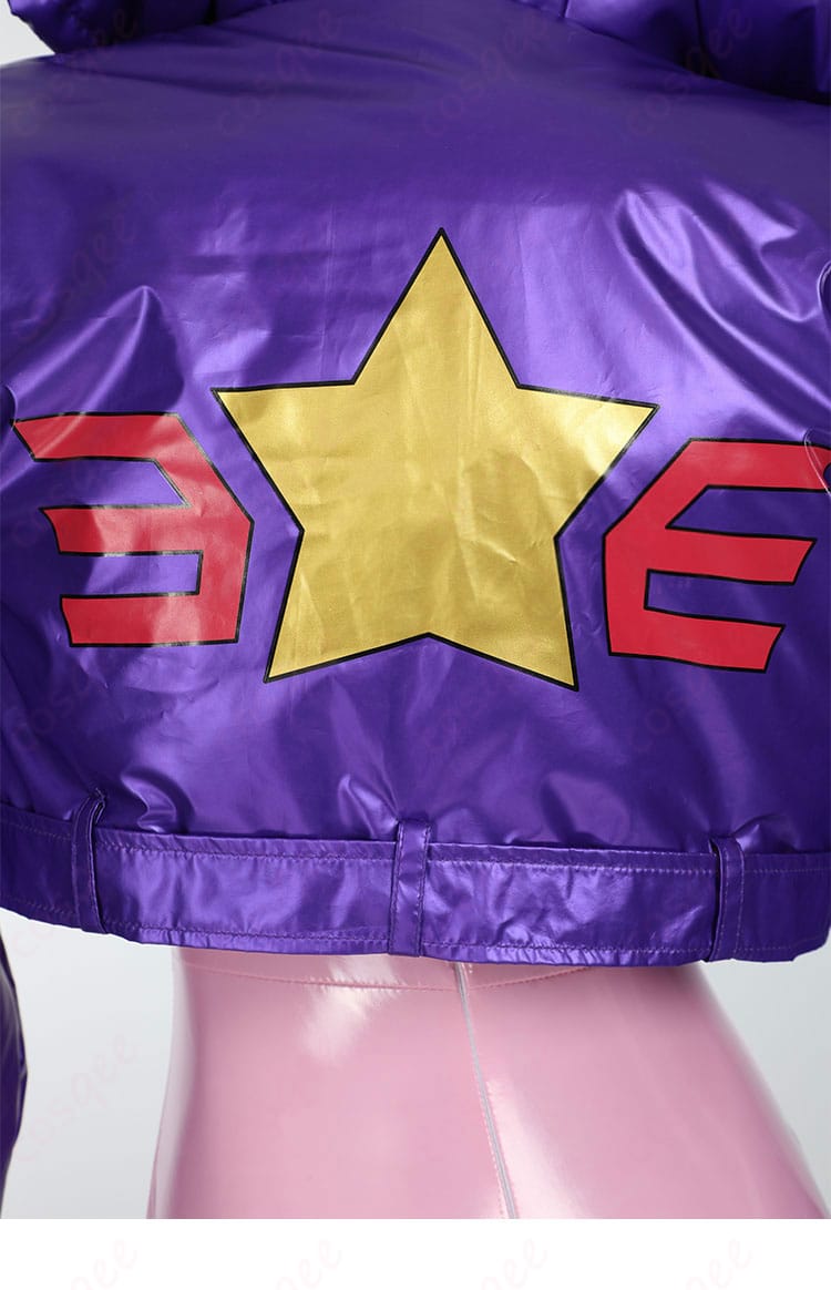 ONE PIECE Punk-02 悪(リリス) コスプレ衣装 外套背面のグラフィックデザイン