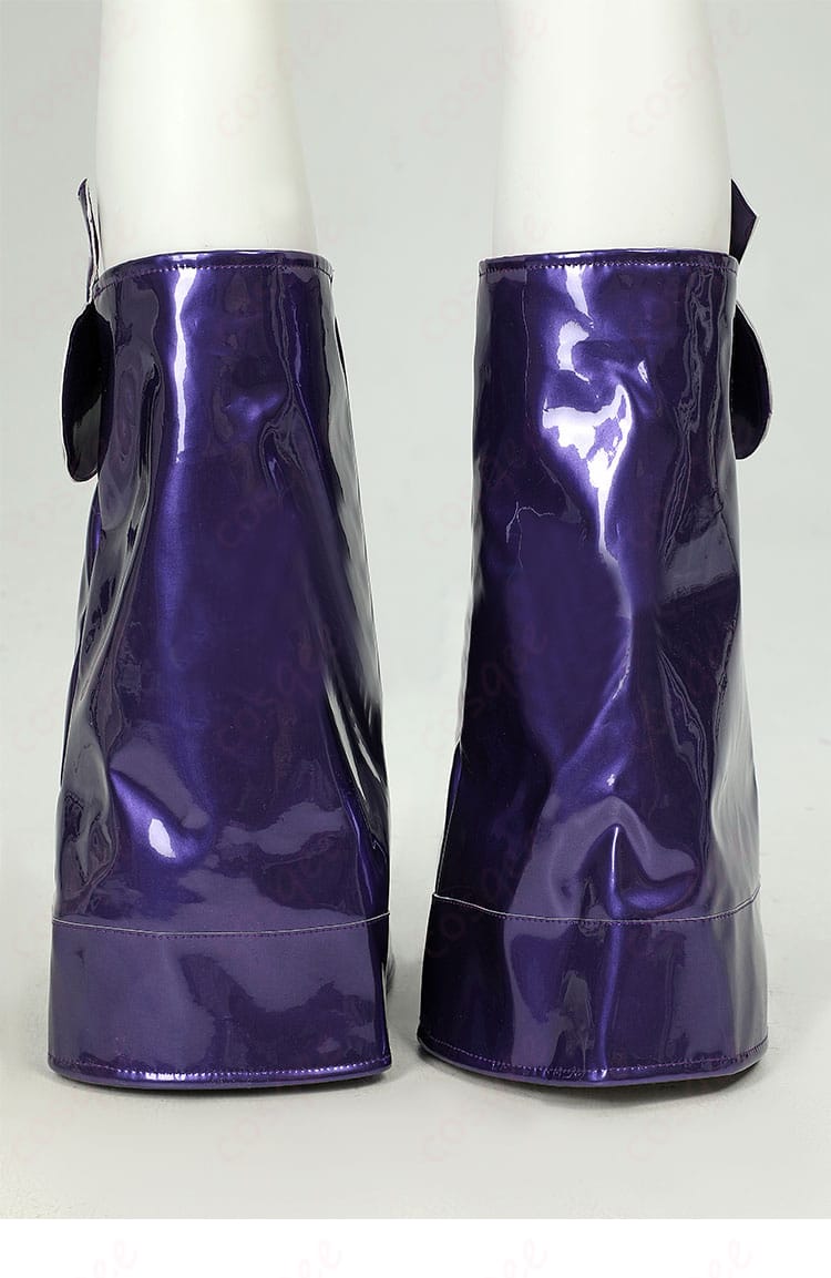 ONE PIECE Punk-02 悪(リリス) コスプレ衣装 靴子背面のデザイン細部