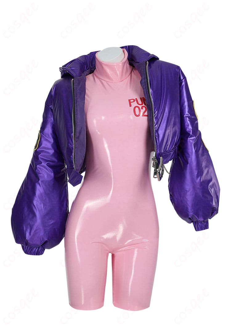 ONE PIECE Punk-02 悪(リリス) コスプレ衣装 正面図