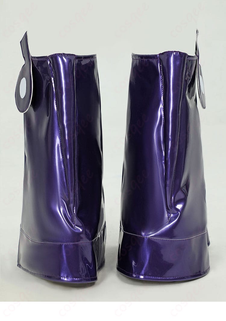 ONE PIECE Punk-02 悪(リリス) コスプレ衣装 靴子正面のデザイン細部