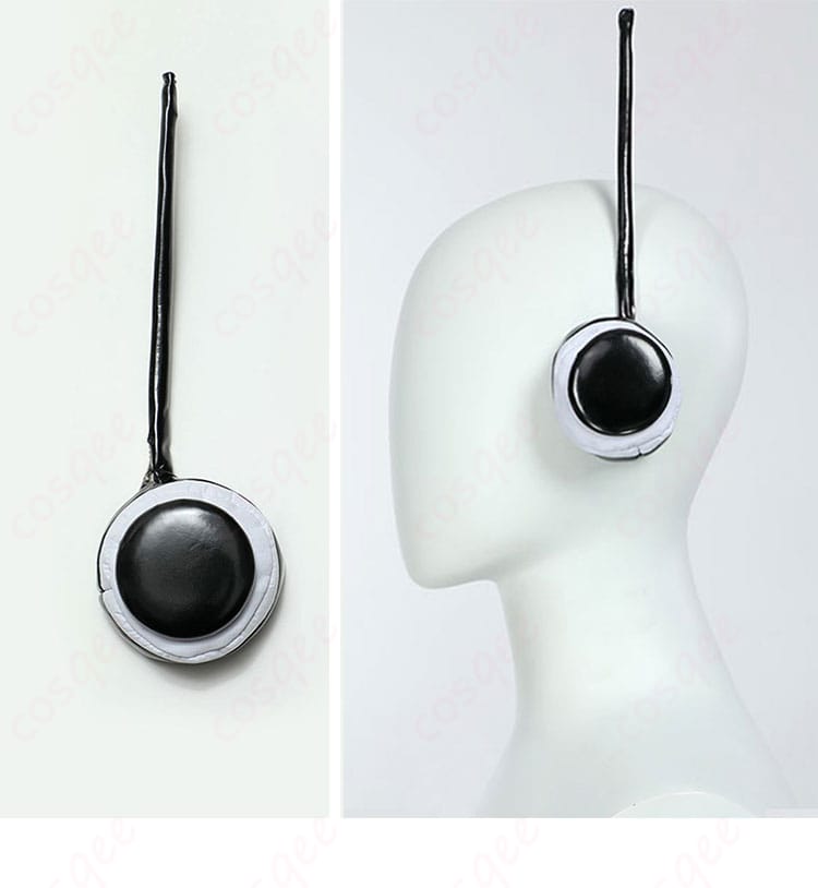 ONE PIECE Punk-02 悪(リリス) コスプレ衣装 耳飾りのデザイン細部