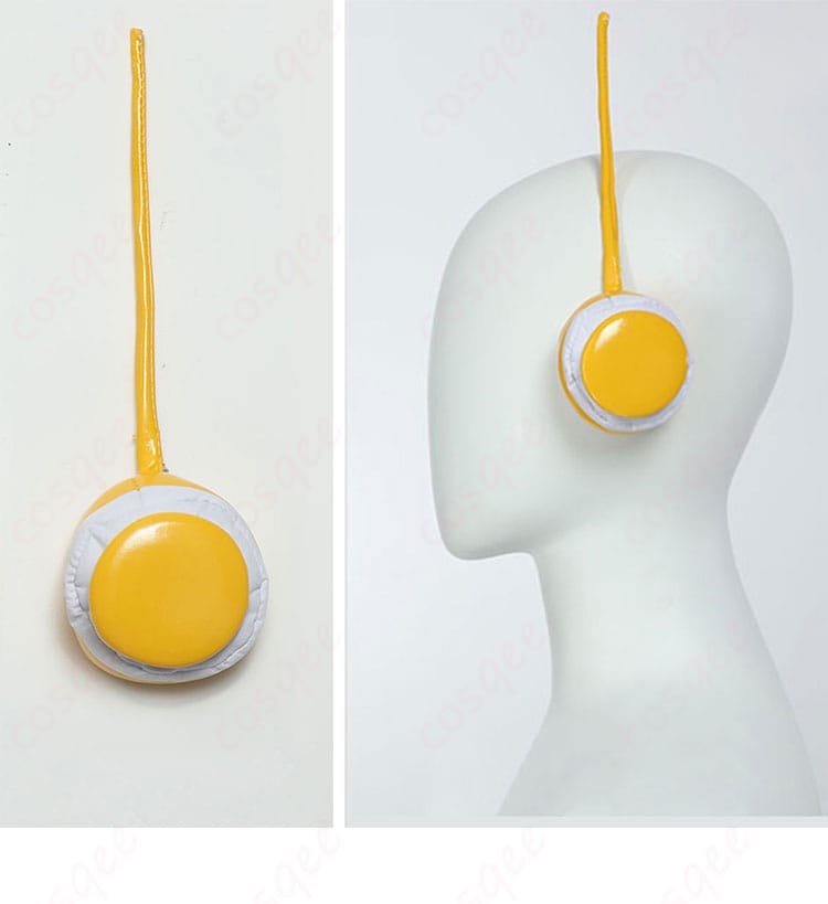 ニコ・ロビンの特徴的な耳飾り。コスプレを完成させるアクセサリー。