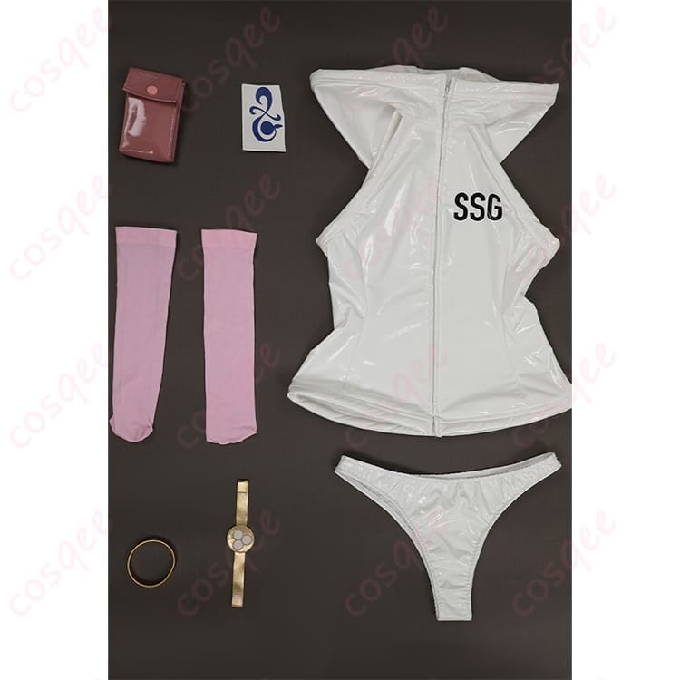 ONE PIECE ナミ エッグヘッド編 コスプレ衣装 近未来ムードで写真映えするセット - 4枚目の画像