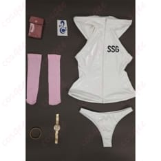 ONE PIECE ナミ エッグヘッド編 コスプレ衣装 近未来ムードで写真映えするセット - 4枚目の画像（サムネイル）