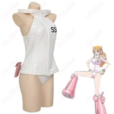 ONE PIECE ナミ エッグヘッド編 コスプレ衣装 近未来ムードで写真映えするセット - 2枚目の画像（サムネイル）