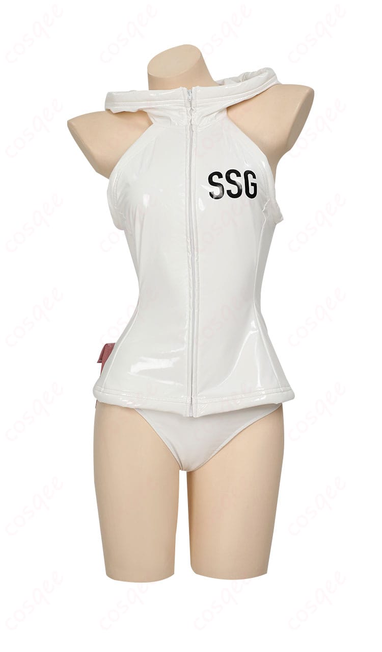 ナミ コスプレ衣装 エッグヘッド編の正面画像。衣装のデザインや細部がはっきりと確認できます。