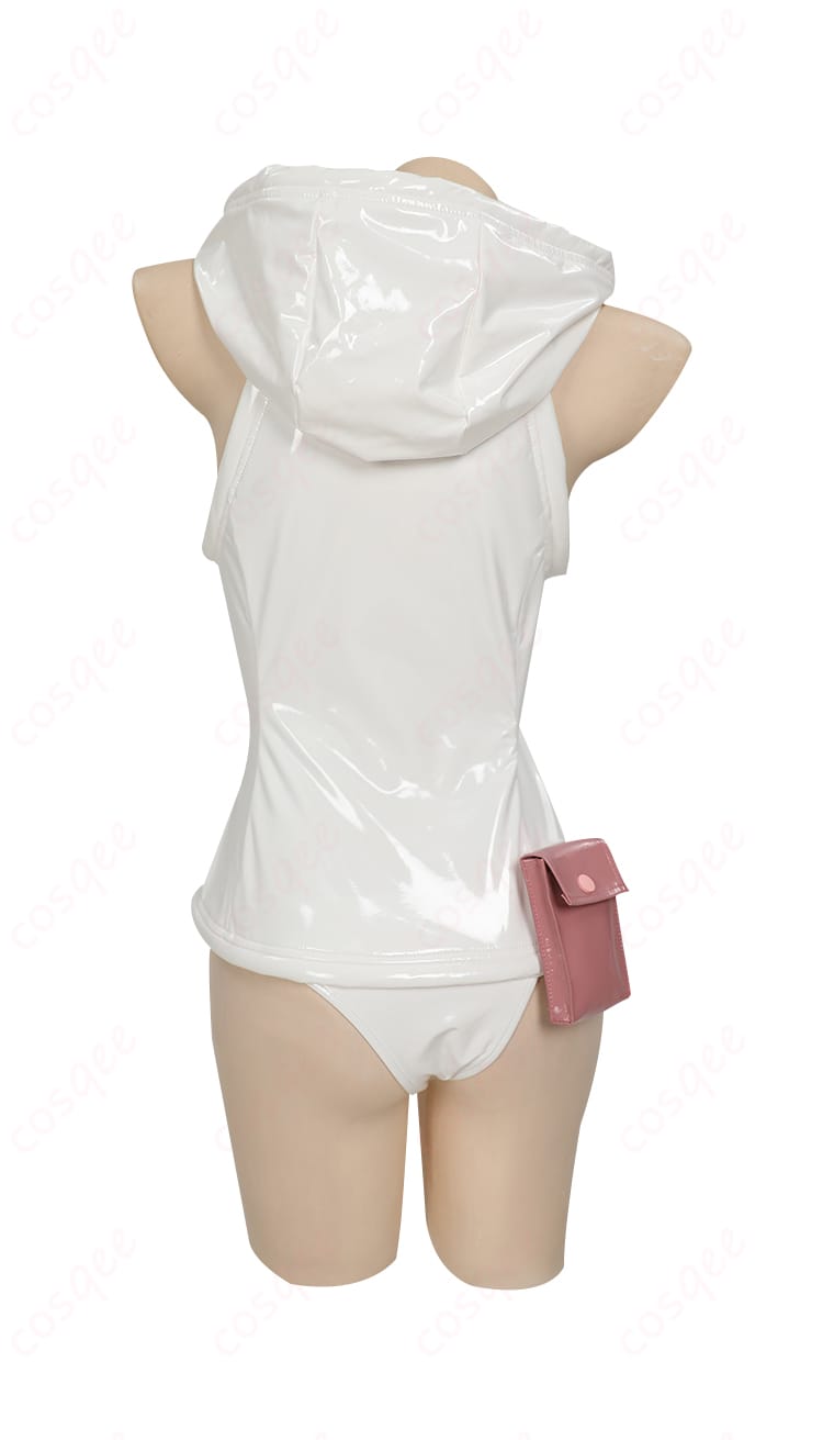 ナミ コスプレ衣装 エッグヘッド編の背面画像。背中のディテールや衣装のフィット感がわかります。