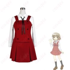 ひだまりスケッチ ゆの 学園制服風コスプレ｜やわらか配色で日常も撮影も可愛く - 1枚目の画像（サムネイル）