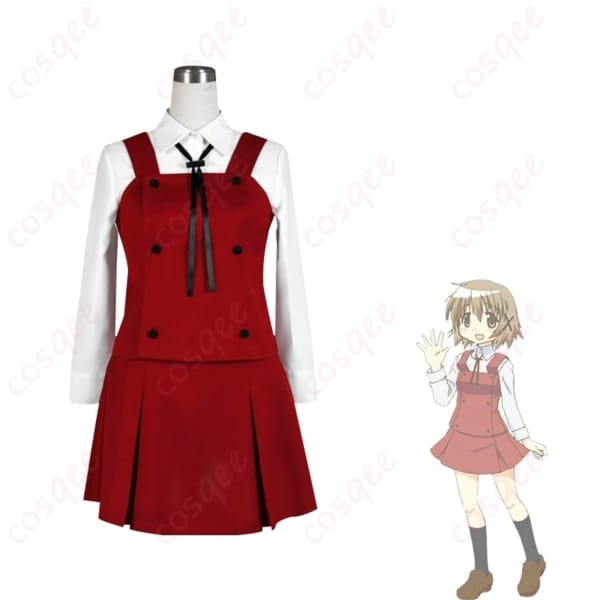 ひだまりスケッチ ゆの 学園制服風コスプレ｜やわらか配色で日常も撮影も可愛く