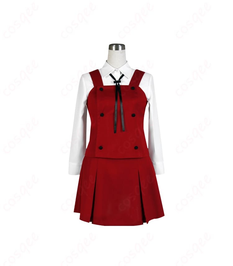 ひだまりスケッチ ゆの コスプレ衣装の正面写真。細部まで忠実に再現されたデザインで、高品質な再現度が魅力です。今すぐチェック!