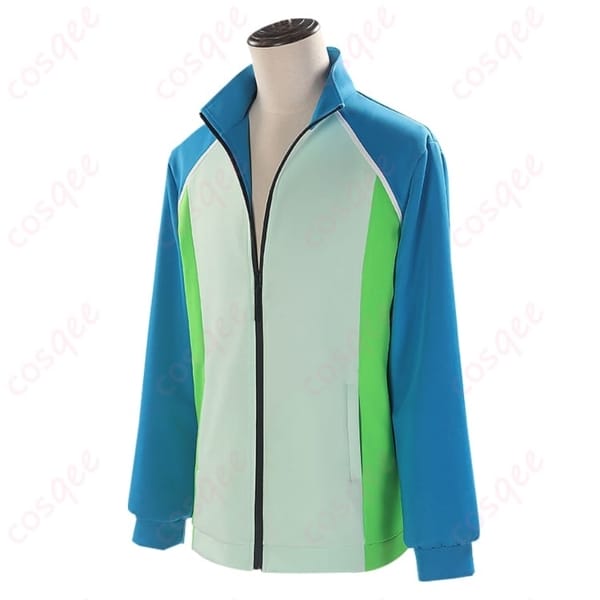 ツルネ 風舞高校の弓道部ジャージ コスプレ衣装｜清潔感と動きやすさで撮影快適