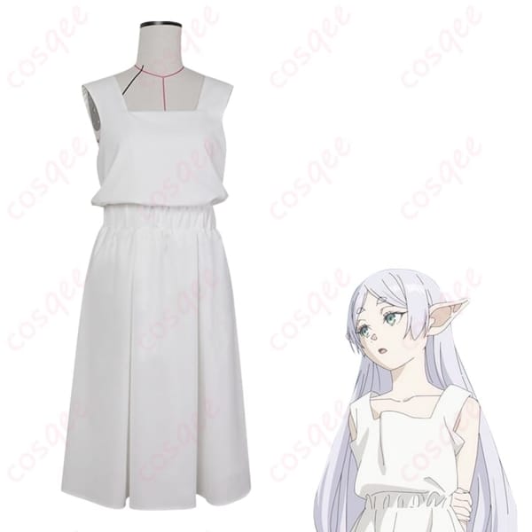 葬送のフリーレン フリーレンの清楚ワンピで世界観を纏う高再現コスプレ衣装