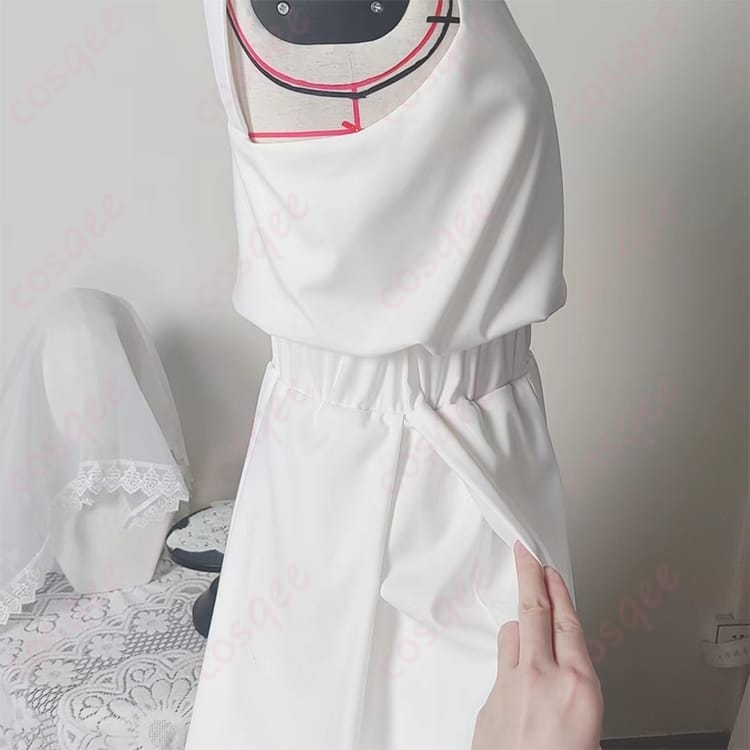 葬送のフリーレン フリーレンの清楚ワンピで世界観を纏う高再現コスプレ衣装 - 4枚目の画像