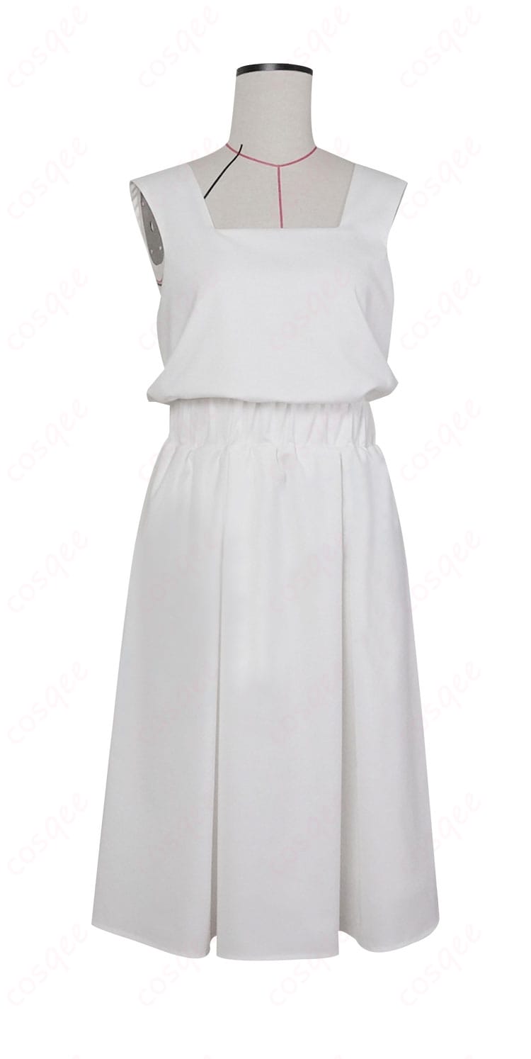 フリーレン コスプレ衣装 正面図:細部までこだわりぬいたデザインのワンピース。高い再現度が魅力的。