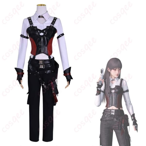 恋と深空 主人公 戦闘服 コスプレ衣装 近未来バトル感を纏える着映え設計