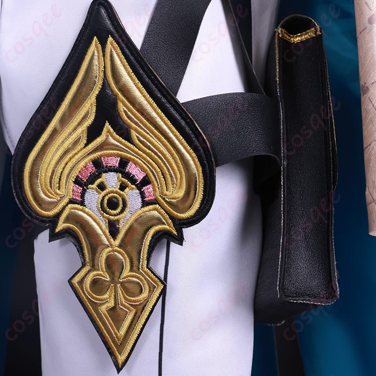 崩壊：スターレイル アベンチュリンの品格を纏うコスプレ衣装｜撮影映えと動きやすさを両立 - 3枚目の画像