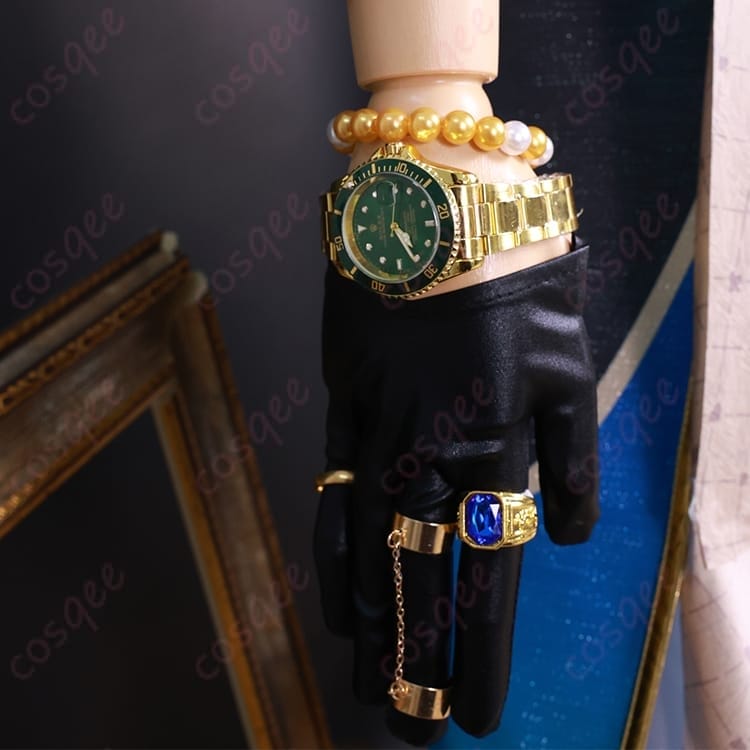 崩壊：スターレイル アベンチュリンの品格を纏うコスプレ衣装｜撮影映えと動きやすさを両立 - 4枚目の画像