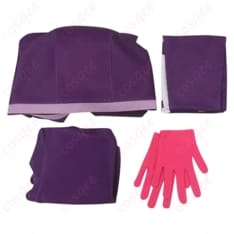 ONE PIECE ジュエリー・ボニー エッグヘッド編のコスプレ衣装 ポップ×パンクで写真映えも抜群 - 4枚目の画像（サムネイル）