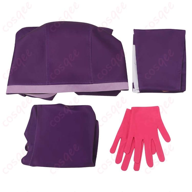 ONE PIECE ジュエリー・ボニー エッグヘッド編のコスプレ衣装 ポップ×パンクで写真映えも抜群 - 4枚目の画像