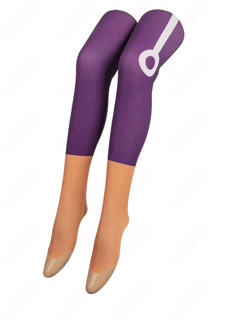 ジュエリー・ボニー コスプレ衣装の腿袜装飾。ディテールが美しく、キャラクターに忠実なデザインです。