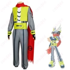 凹凸世界 カミルの無骨クールを纏うコスプレ衣装｜軽快で動きやすく写真映え - 2枚目の画像（サムネイル）