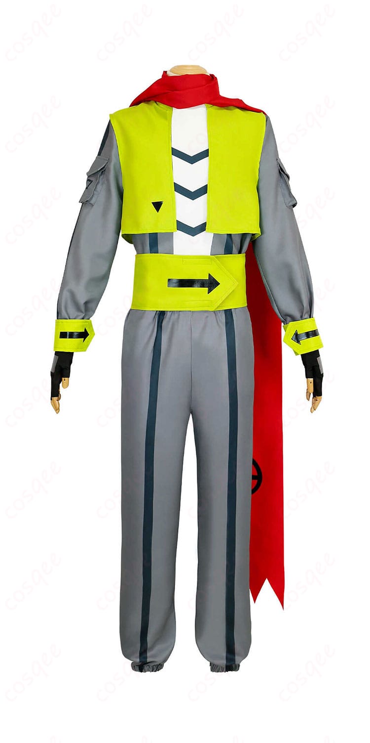 凹凸世界 カミル コスプレ衣装 正面図 - 高再現度でキャラクターを忠実に再現、コスプレ衣装通販で手に入れよう!