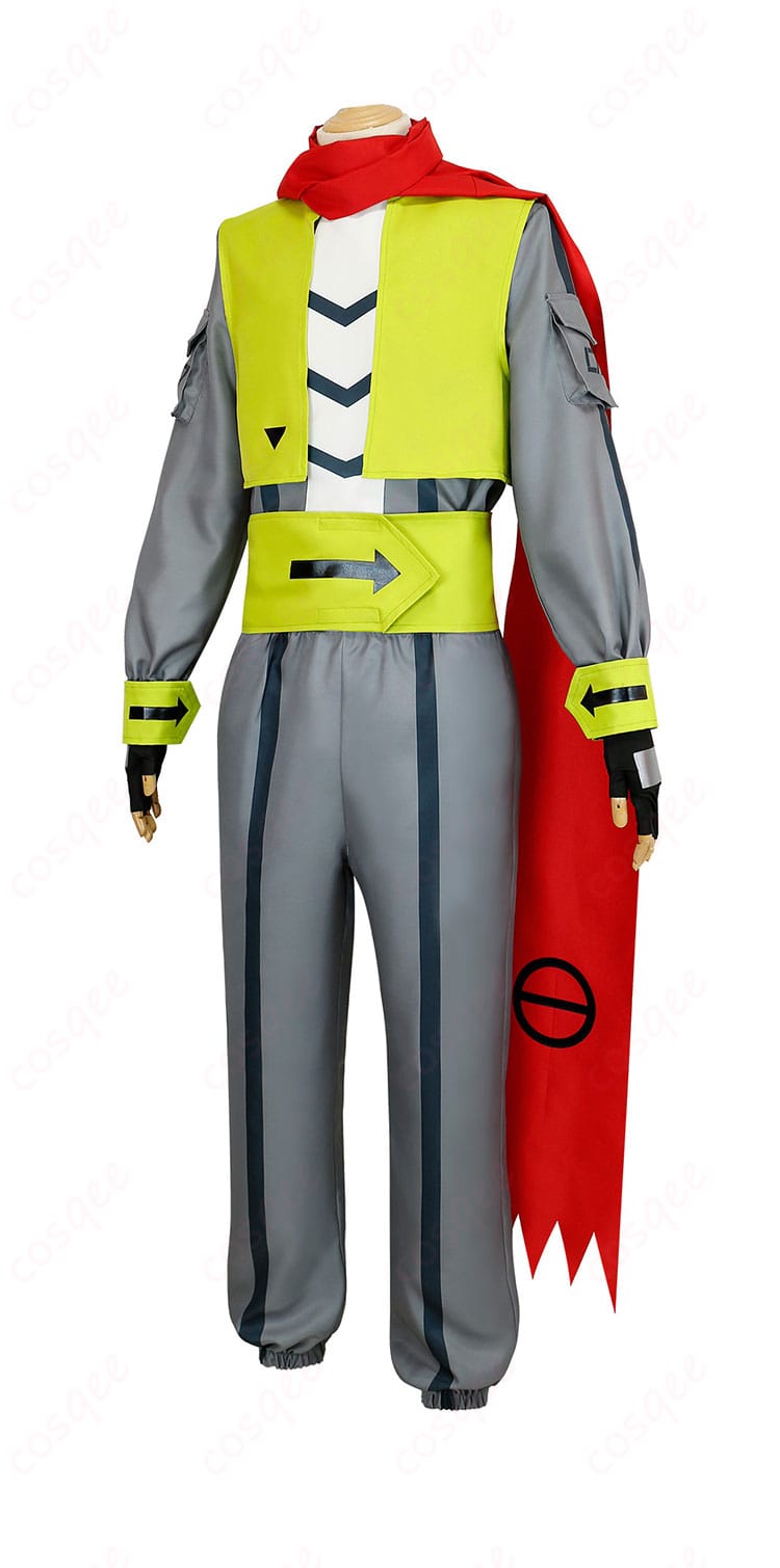 凹凸世界 カミル コスプレ衣装 側面図 - 細部までこだわったデザイン、イベントで注目のアイテム!