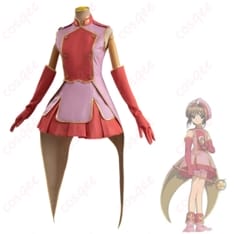 カードキャプターさくら 木之本桜 劇場版コスプレ衣装 可憐で華やかに決まる写真映えセット - 2枚目の画像（サムネイル）