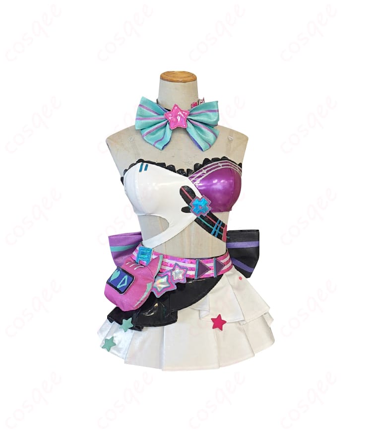 Muse Dash 初音ミク コスプレ衣装の正面画像。高再現度で快適な着心地を実感できます。コスプレ衣装通販。