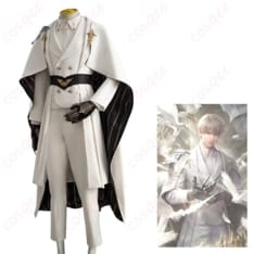 恋と深空 セイヤ コスプレ衣装 英雄感高まるマント×装飾で写真映え抜群 - 2枚目の画像（サムネイル）