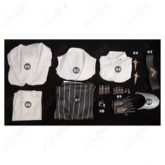 恋と深空 セイヤ コスプレ衣装 英雄感高まるマント×装飾で写真映え抜群 - 4枚目の画像（サムネイル）