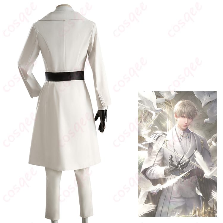 恋と深空 セイヤ コスプレ衣装 英雄感高まるマント×装飾で写真映え抜群 - 3枚目の画像