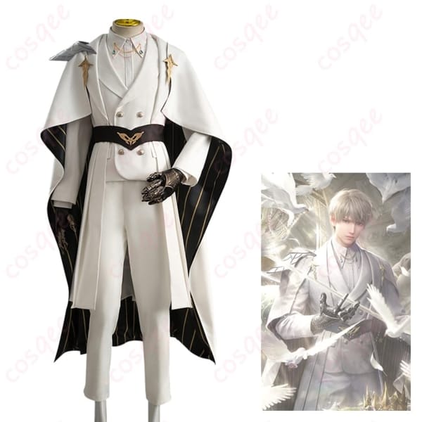 恋と深空 セイヤ コスプレ衣装 英雄感高まるマント×装飾で写真映え抜群