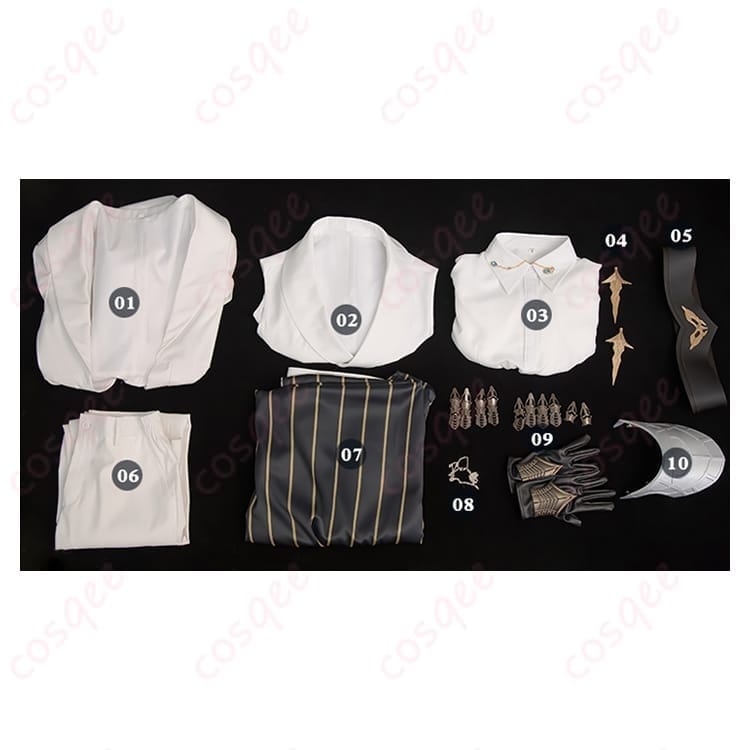 恋と深空 セイヤ コスプレ衣装 英雄感高まるマント×装飾で写真映え抜群 - 4枚目の画像