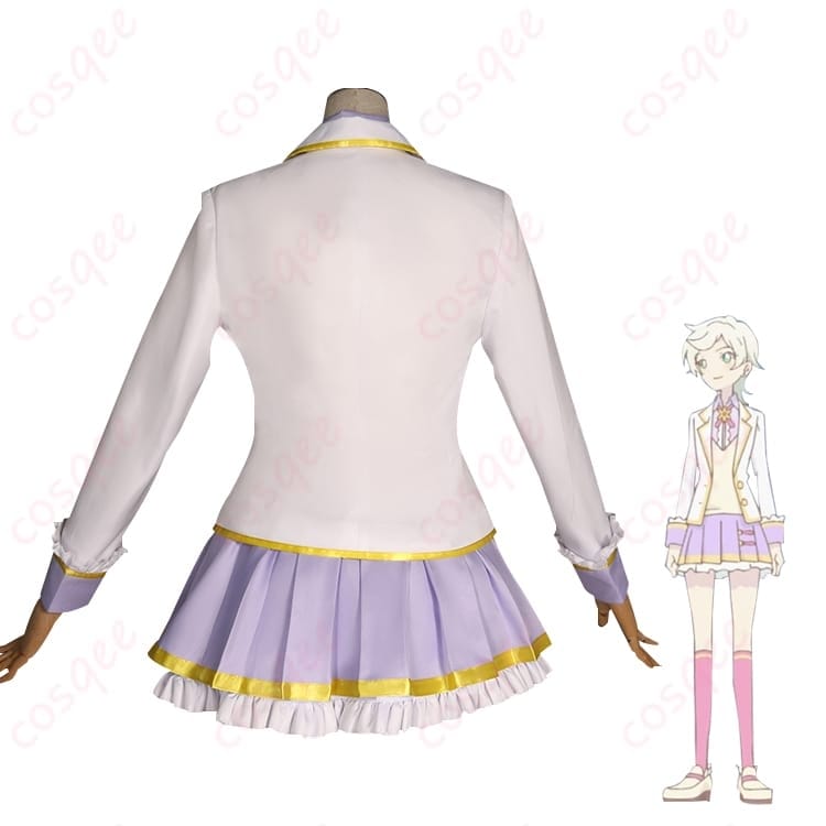 アイカツスターズ！のエルザ フォルテ制服を華麗に再現したコスプレ衣装 - 3枚目の画像