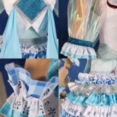 プリパラ 真中らぁら 1周年記念モデル コスプレ衣装 ポップ可愛い映え感でライブも撮影も主役級 - 3枚目の画像（サムネイル）