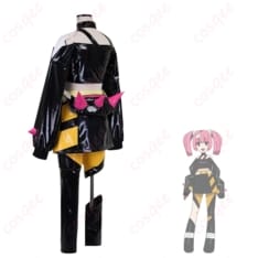 ポケットモンスター サンゴの雰囲気を軽やかに纏うトロピカル配色のコスプレ衣装 - 2枚目の画像（サムネイル）