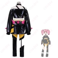 ポケットモンスター サンゴの雰囲気を軽やかに纏うトロピカル配色のコスプレ衣装 - 4枚目の画像（サムネイル）