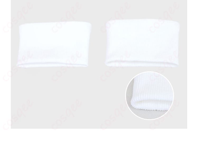 サンゴ コスプレ衣装の腰ベルト装飾部分。デザインの要となるアクセントです。