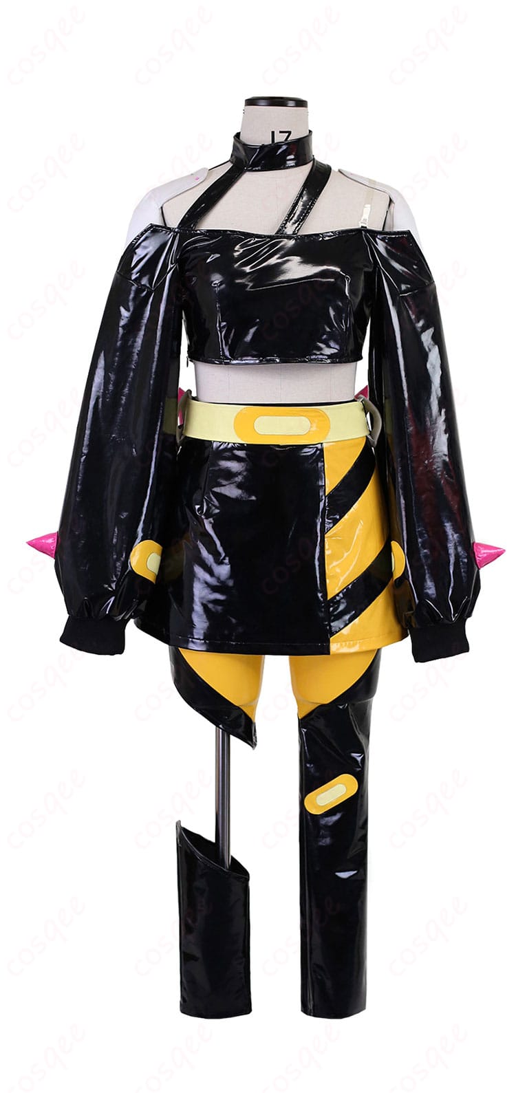 ポケモン サンゴ コスプレ衣装の正面ビュー。忠実再現されたデザインと、ファン必見のディテール。