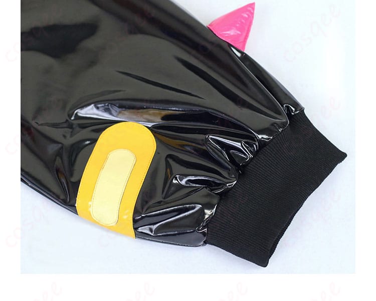 サンゴ コスプレ衣装の袖部分の装飾ディテール。細部にわたる美しいデザインが特徴です。