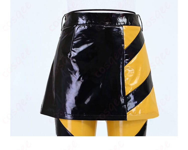 ポケモン サンゴ コスプレ衣装の背面の腰飾りの詳細。アクセントとなるディテールです。