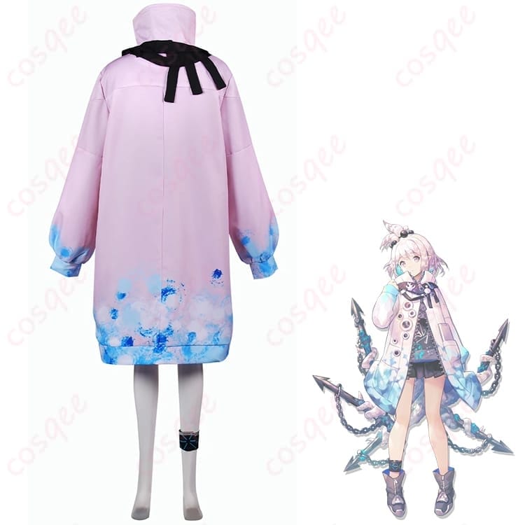 アークナイツのキララを軽快に再現するコスプレ衣装｜ストリート感と着やすさで撮影も快適 - 3枚目の画像